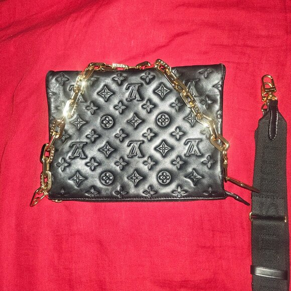 Louis Vuitton Coussin Bag Embossed Lambskin PM - Picture 4 of 16